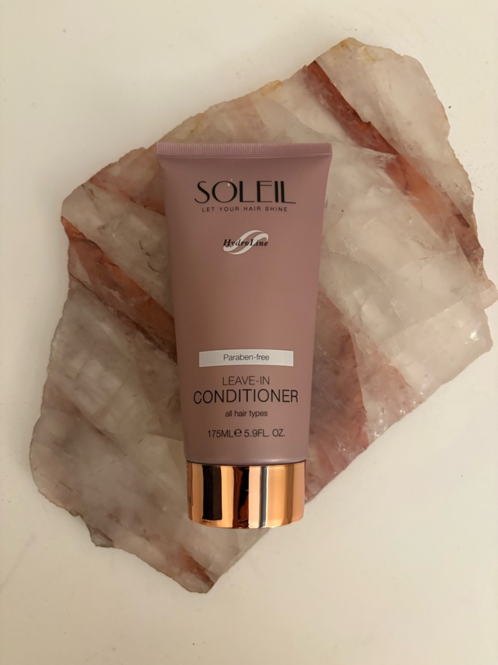 Paraben-Free Leave-In Conditioner - Pink